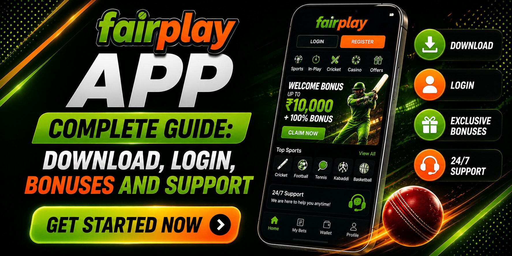 Fairplay Online Cricket ID Provider for Secure Betting