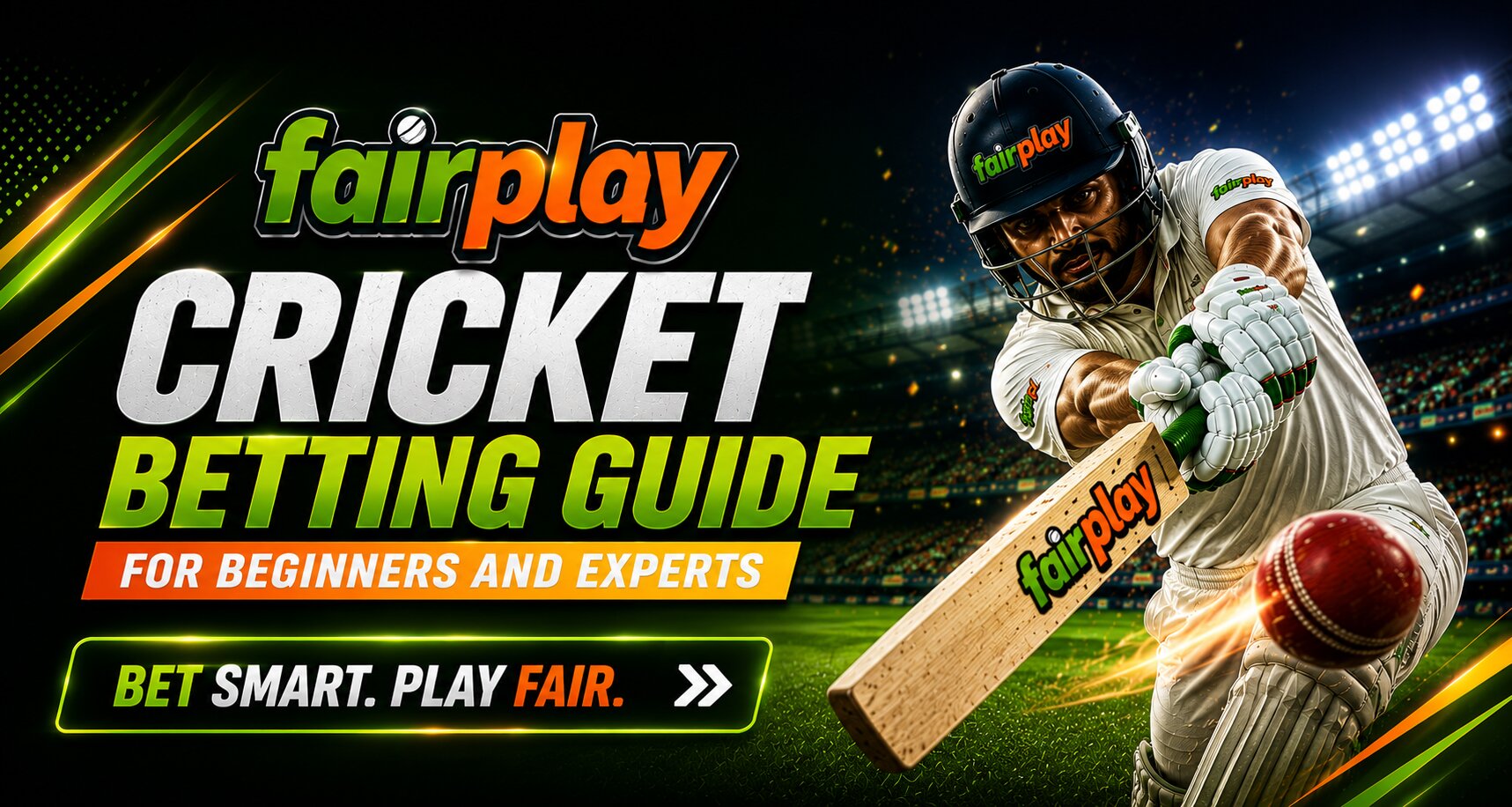 Fairplay Cricket Betting Guide for Beginners and Experts