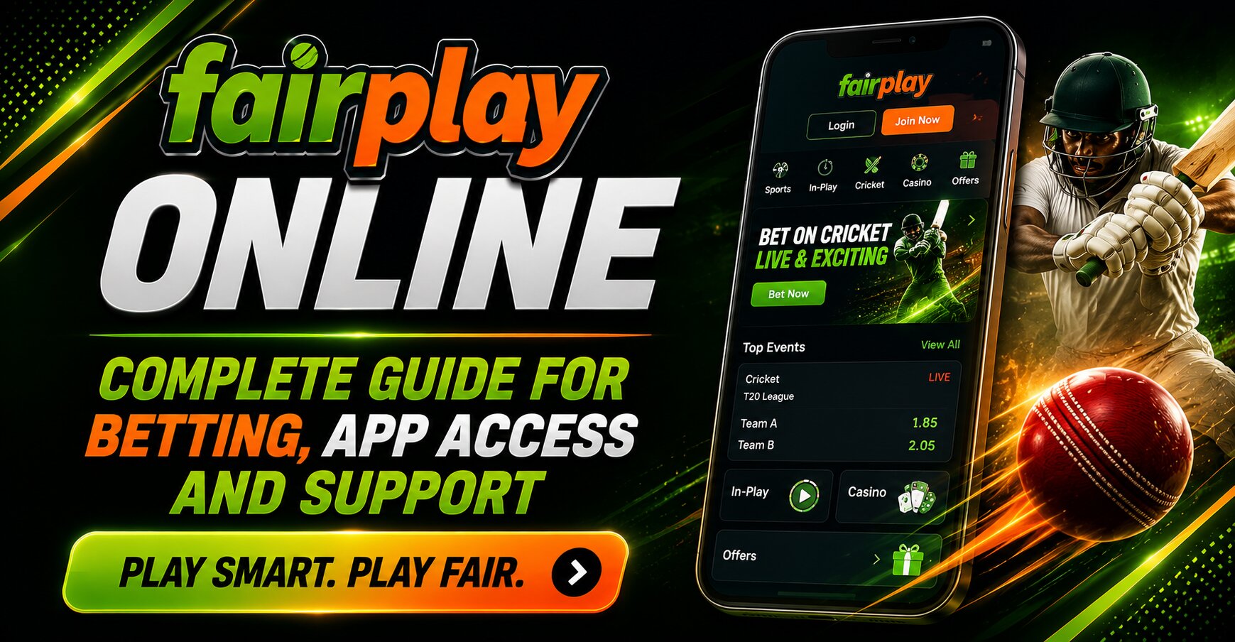Fairplay Online - Complete Guide for Betting, App Access and Support