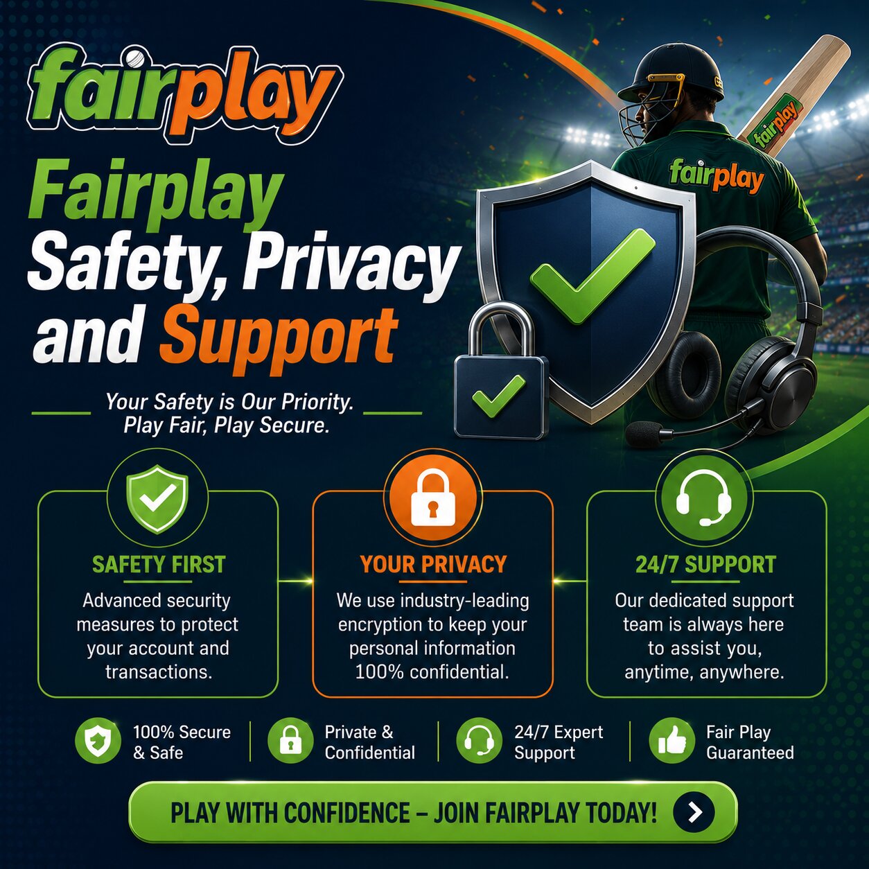 Fairplay Safety, Privacy and Support