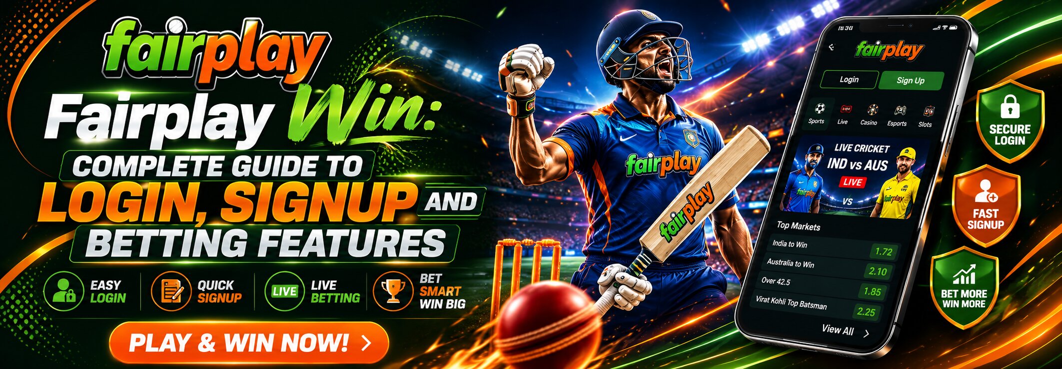 Fairplay Win – Complete Betting Guide