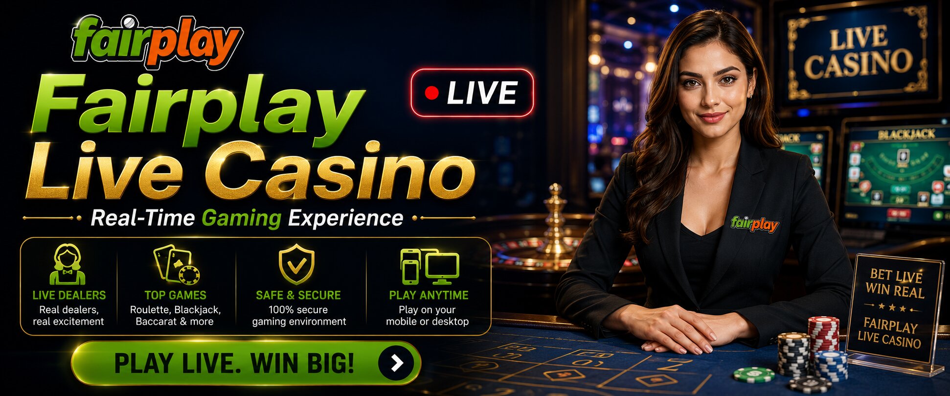 Fairplay Live Casino – Real-Time Gaming Experience