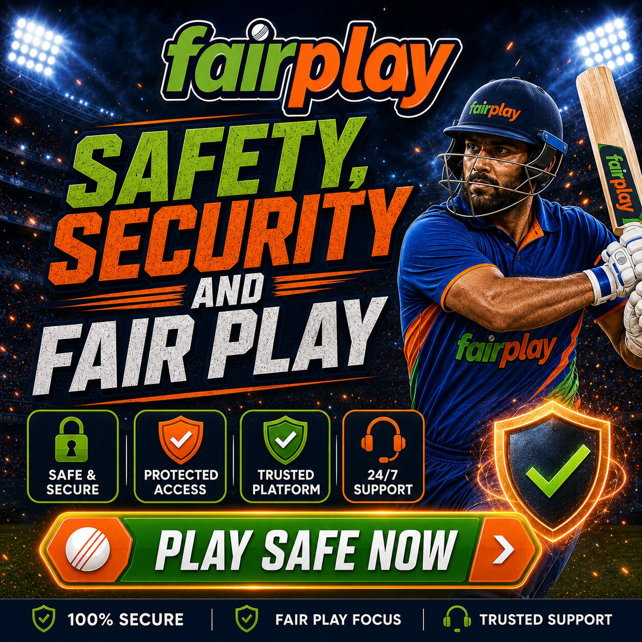 Fairplay safety, security and fair play across sports