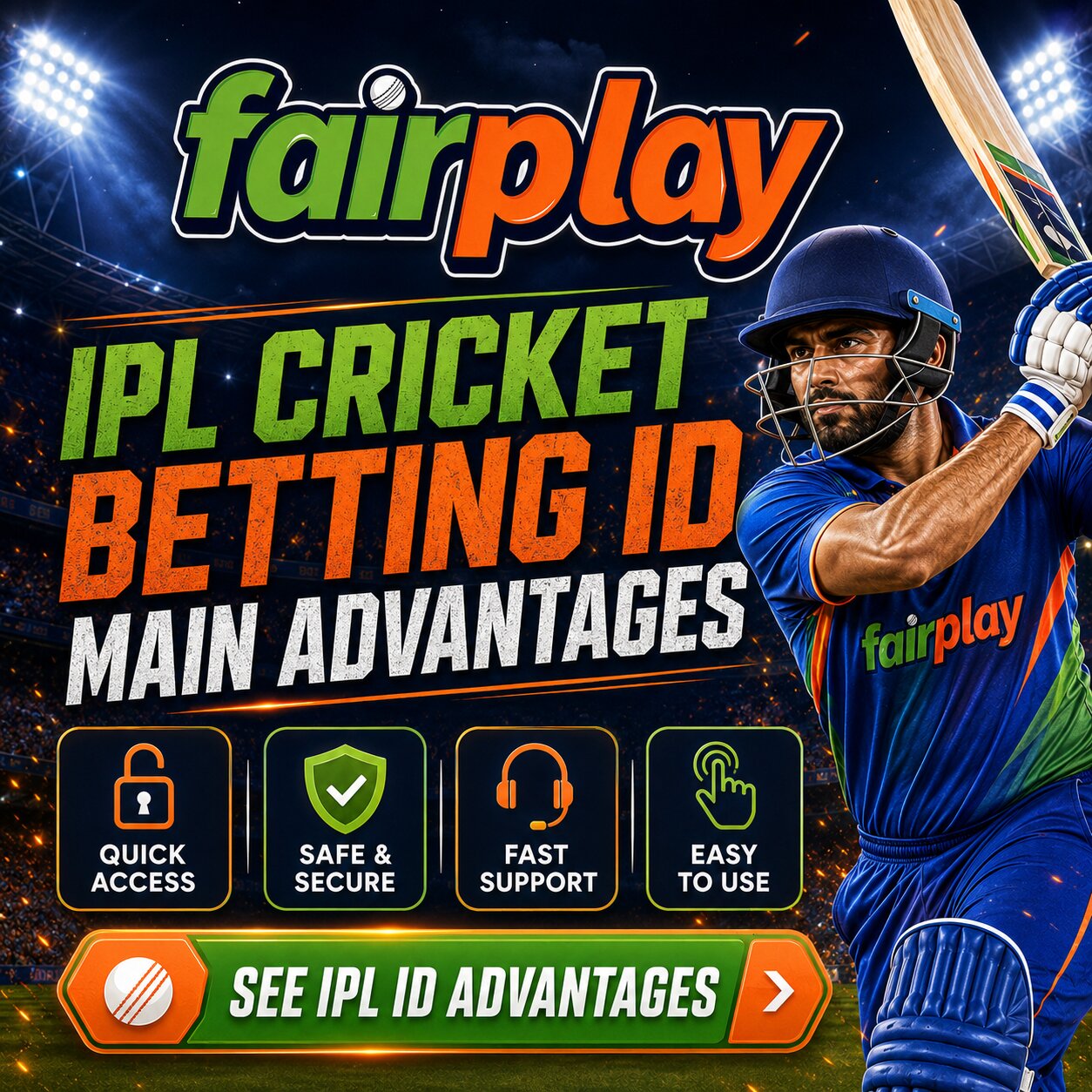 Fairplay IPL betting ID rewards and advantages