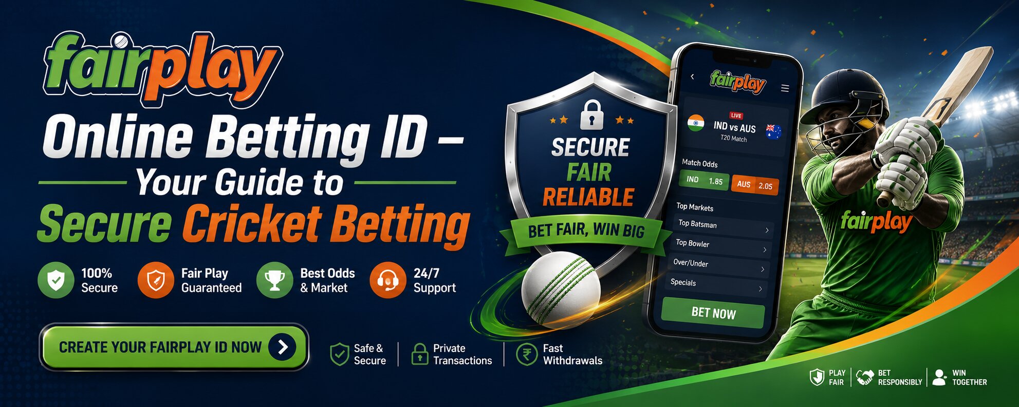 Fairplay Online Betting ID – Your Guide to Secure Cricket Betting
