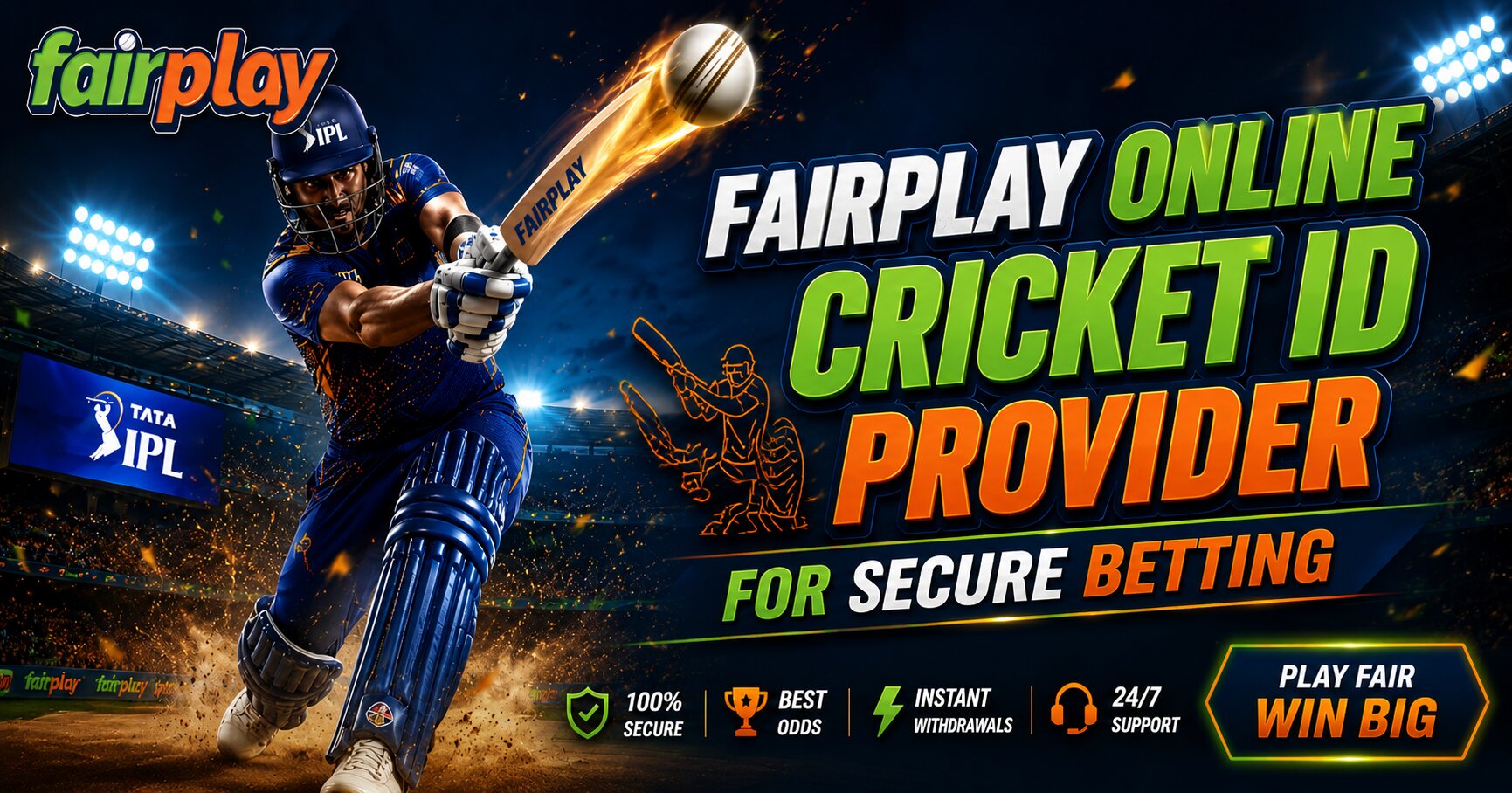 Fairplay Online Cricket ID Provider for Secure Betting