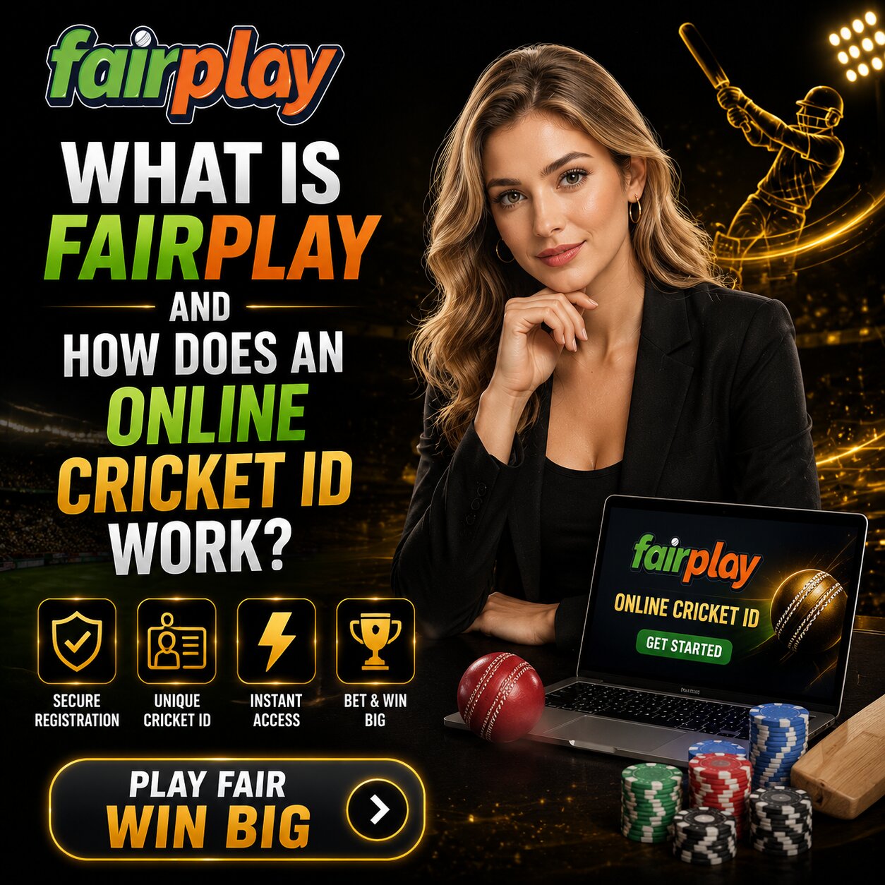 What Is Fairplay and How Does an Online Cricket ID Work?