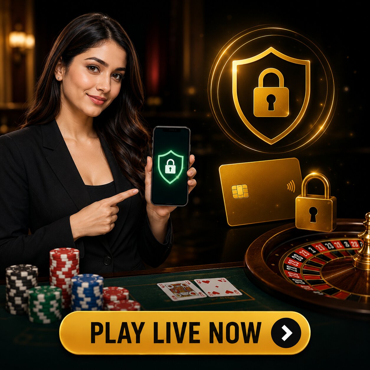 Safe Payments and Secure Live Casino Access on Fairplay