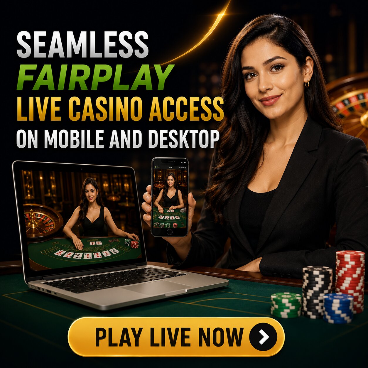 Seamless Fairplay Live Casino Access on Mobile and Desktop