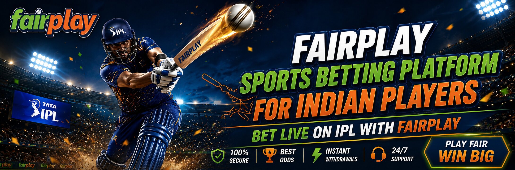 Fairplay Sports Betting Platform for Indian Players