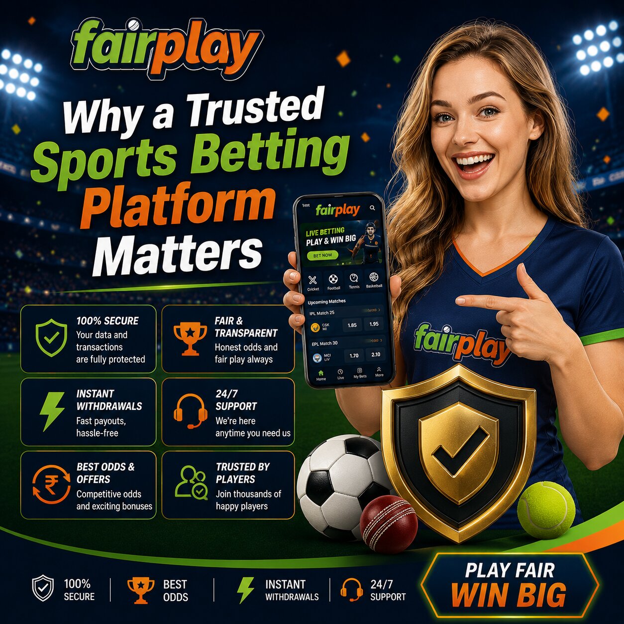 Why a Trusted Sports Betting Platform Matters