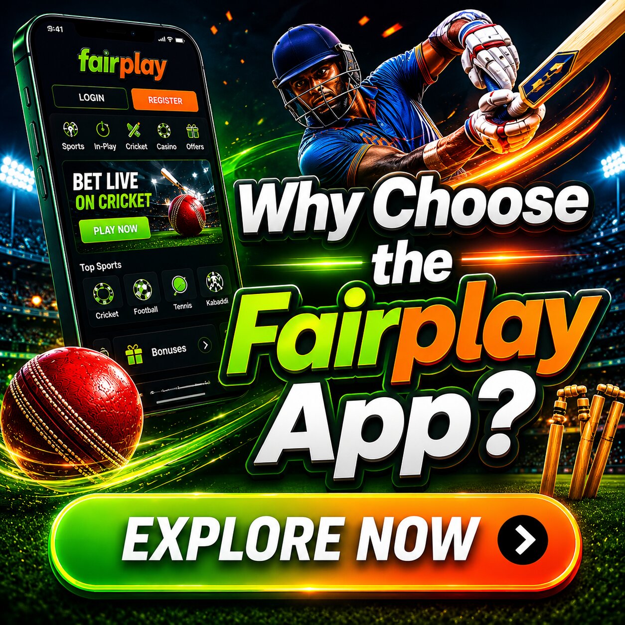 Why Choose the Fairplay App?