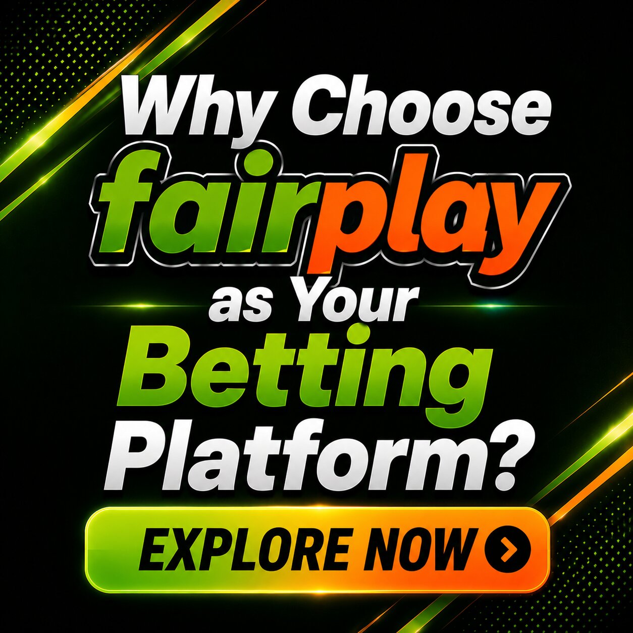 Why Choose Fairplay as Your Betting Platform?