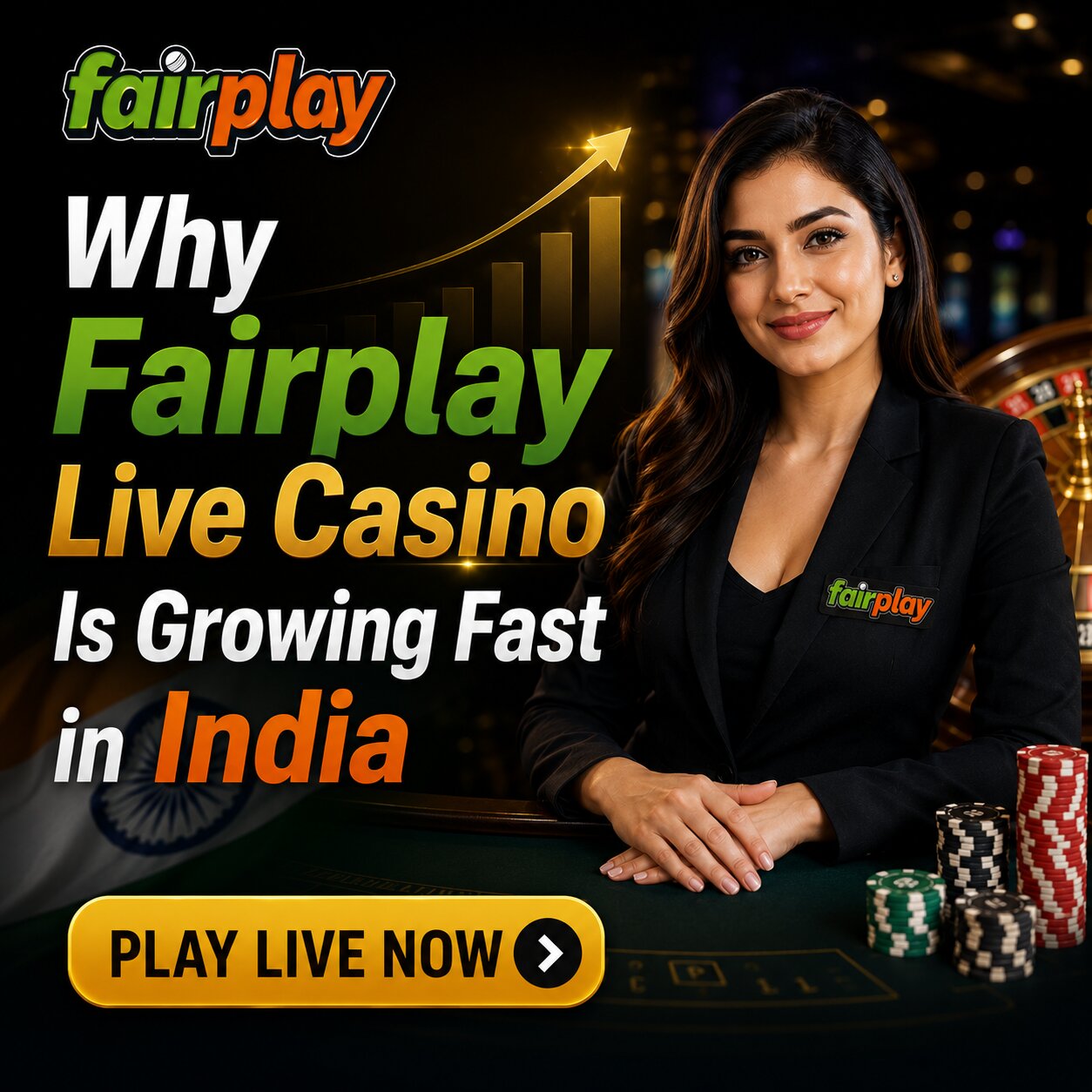 Why Fairplay Live Casino Is Growing Fast in India