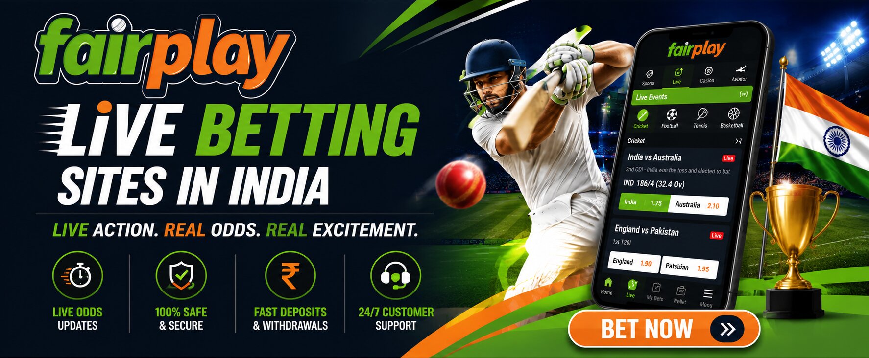 Fairplay about us — trusted online betting platform