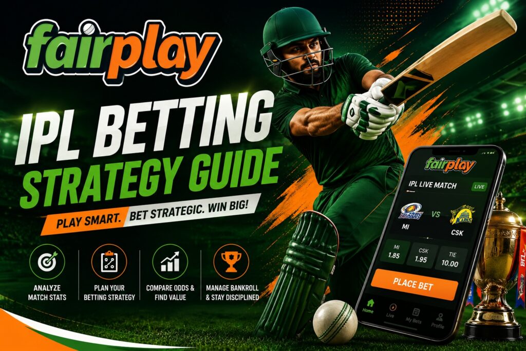Fairplay IPL Betting Strategy Guide