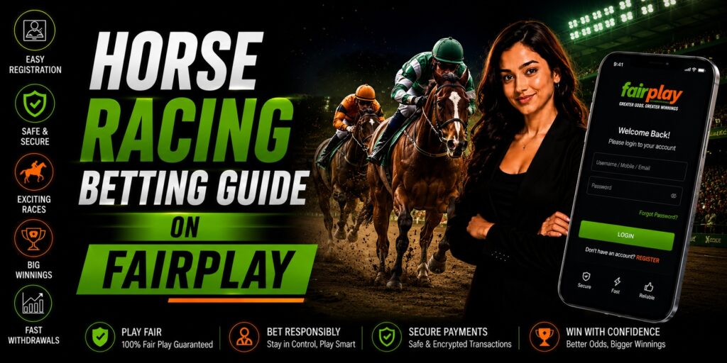 Horse Racing Betting Guide on Fairplay