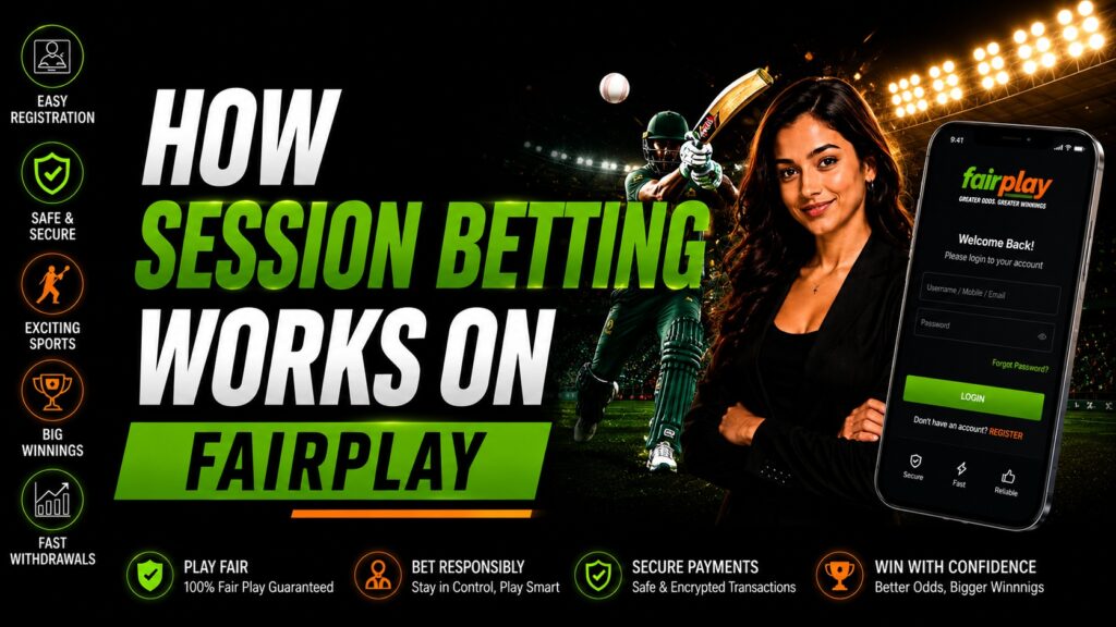 How Session Betting Works on Fairplay